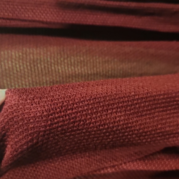 Sheer Rounded Bottom Cardigan - Picture 4 of 7